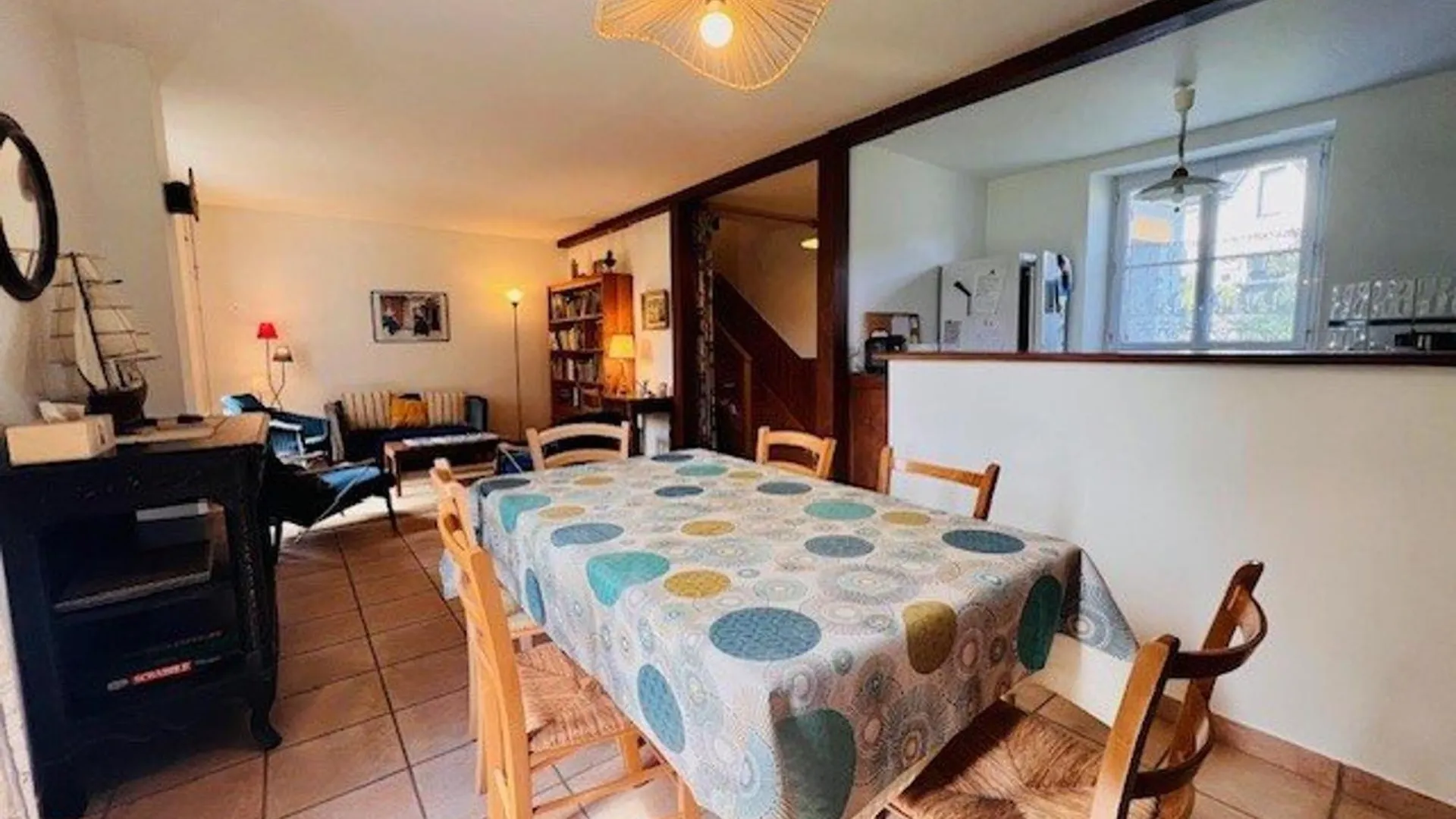 Villa Maison Familiale Proche Plage A Quiberon - Fr-1-478-315