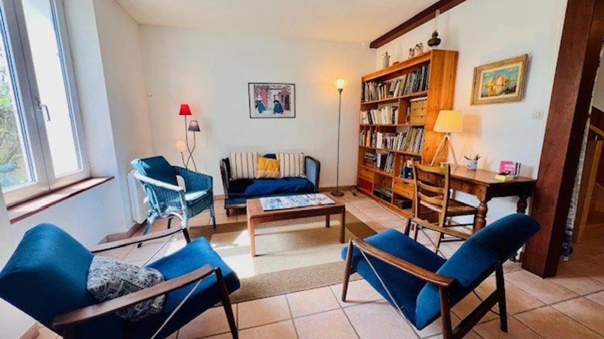 Maison Familiale Proche Plage A Quiberon - Fr-1-478-315 0*,