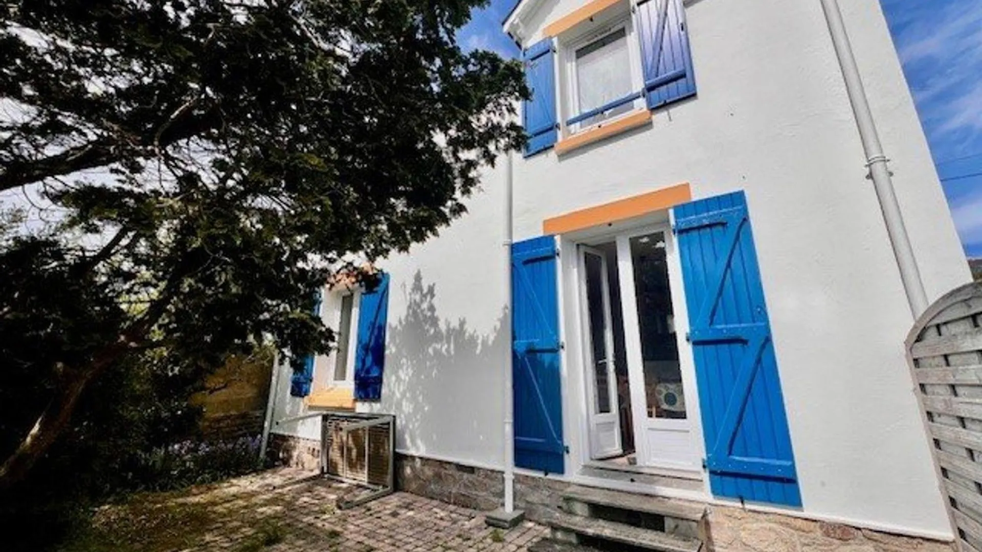 Maison Familiale Proche Plage A Quiberon - Fr-1-478-315 Villa