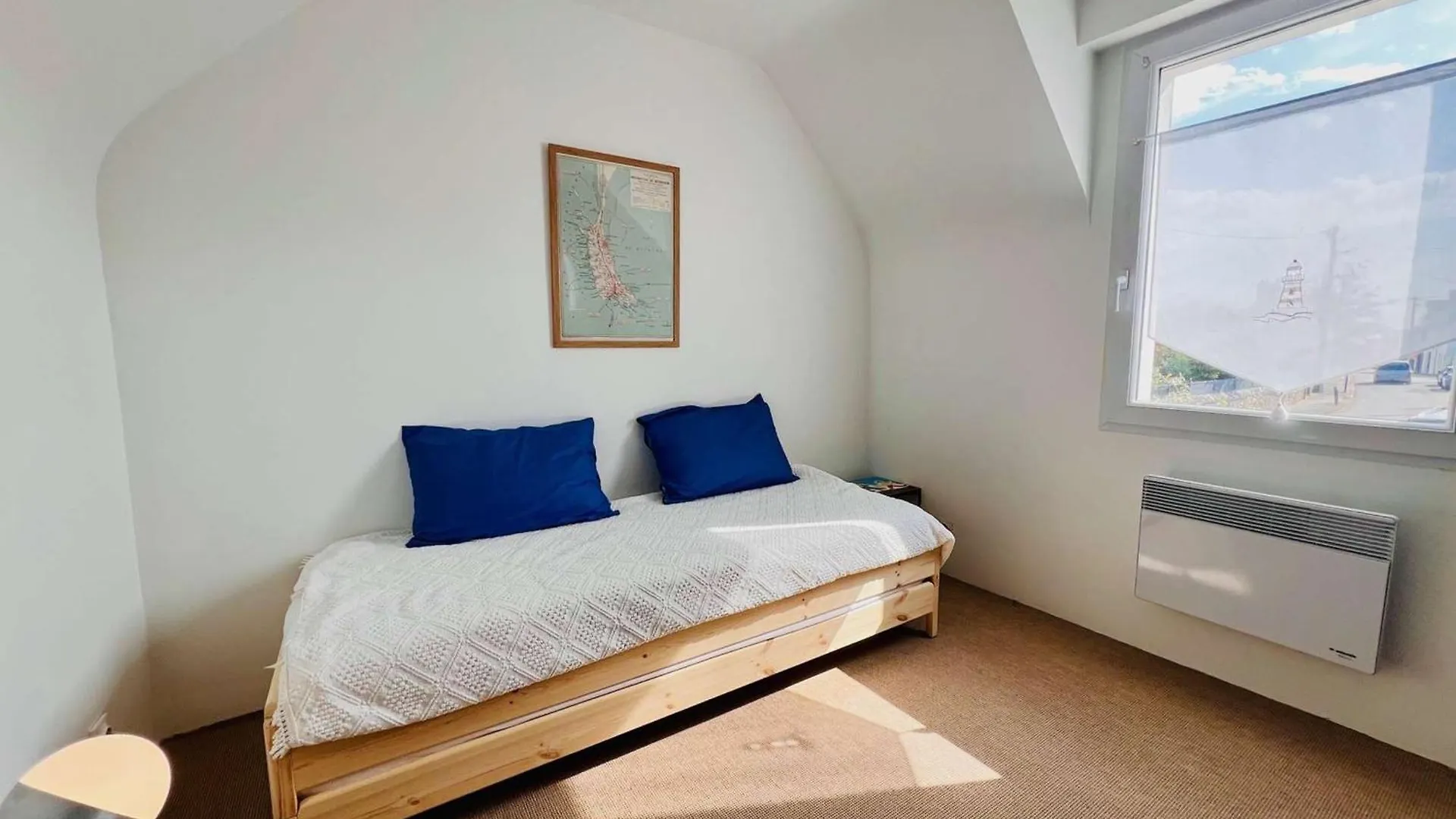 Villa Maison Familiale Proche Plage A Quiberon - Fr-1-478-315