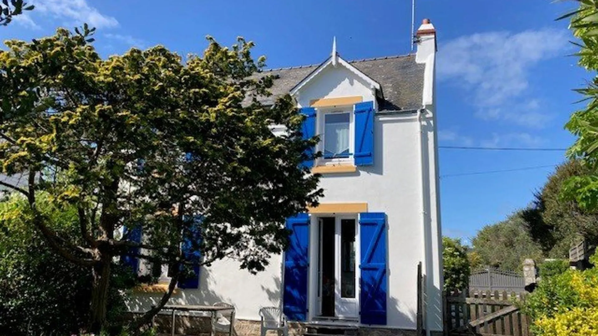 Maison Familiale Proche Plage A Quiberon - Fr-1-478-315